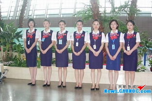 浦东机场的“沁”心服务 记浦东旅客服务部沁馨室礼仪队